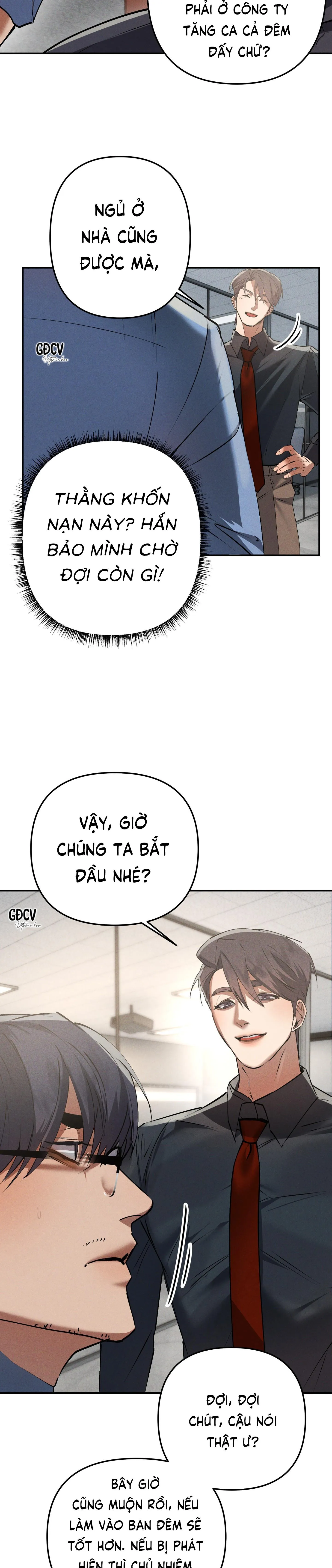 TRƯỞNG PHÒNG, ANH VẤT VẢ RỒI Chapter 3 Trang 5