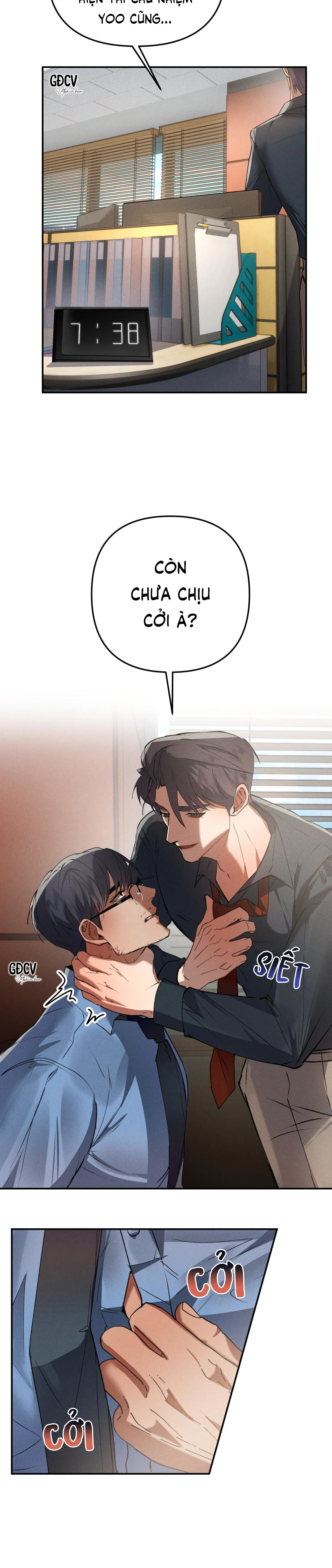 TRƯỞNG PHÒNG, ANH VẤT VẢ RỒI Chapter 3 Trang 6