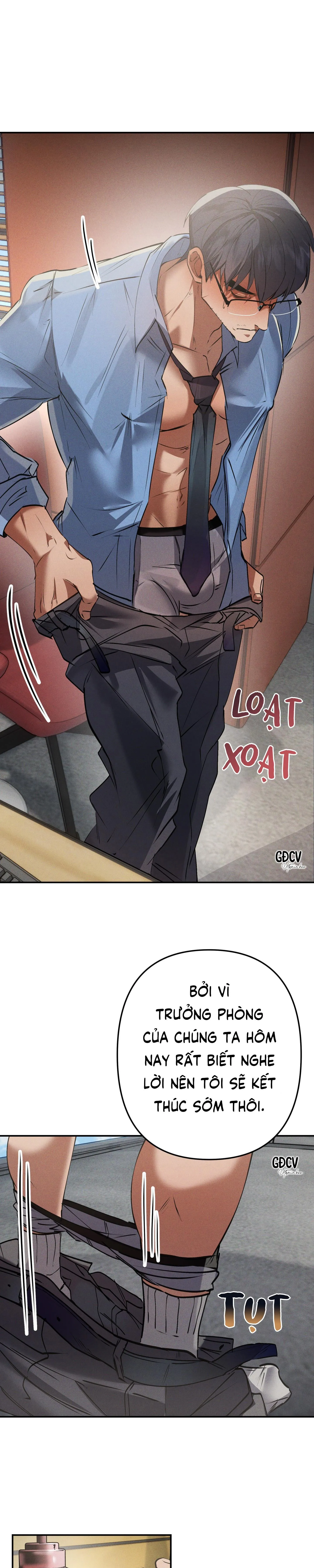 TRƯỞNG PHÒNG, ANH VẤT VẢ RỒI Chapter 3 Trang 7