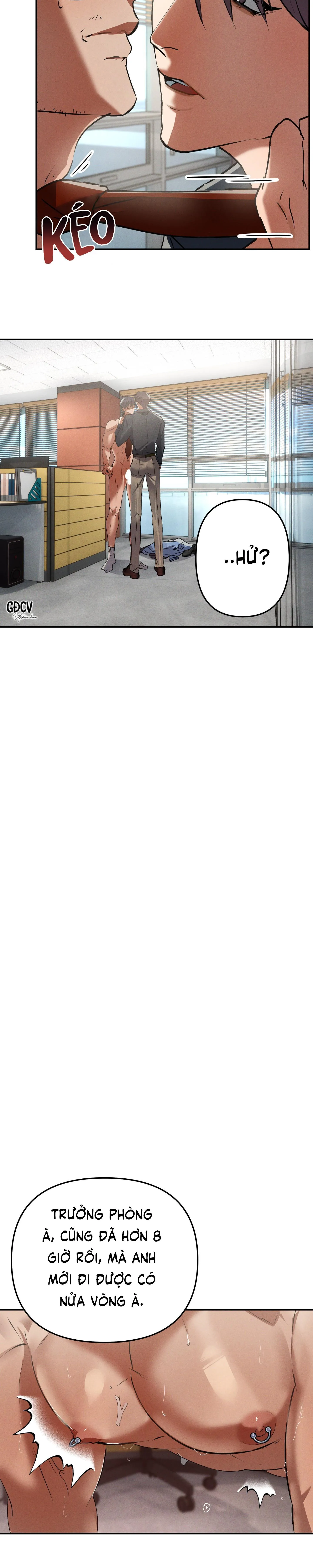 TRƯỞNG PHÒNG, ANH VẤT VẢ RỒI Chapter 3 Trang 10