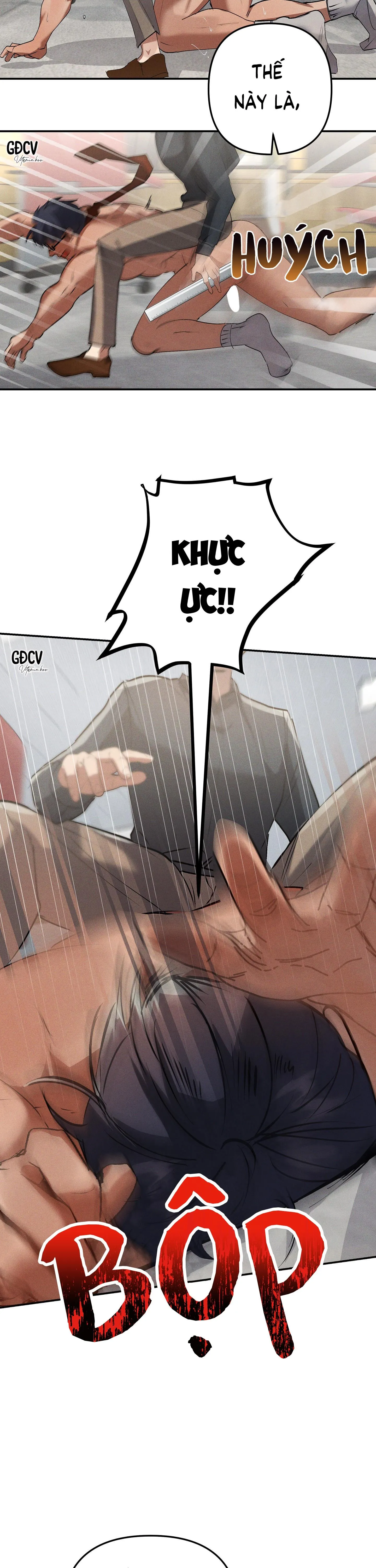 TRƯỞNG PHÒNG, ANH VẤT VẢ RỒI Chapter 3 Trang 13