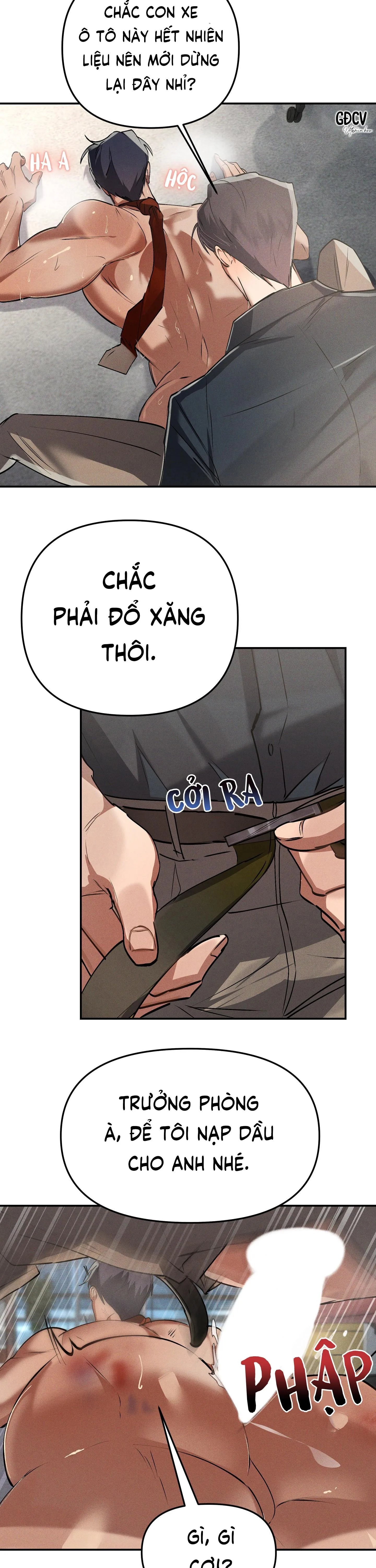 TRƯỞNG PHÒNG, ANH VẤT VẢ RỒI Chapter 3 Trang 14