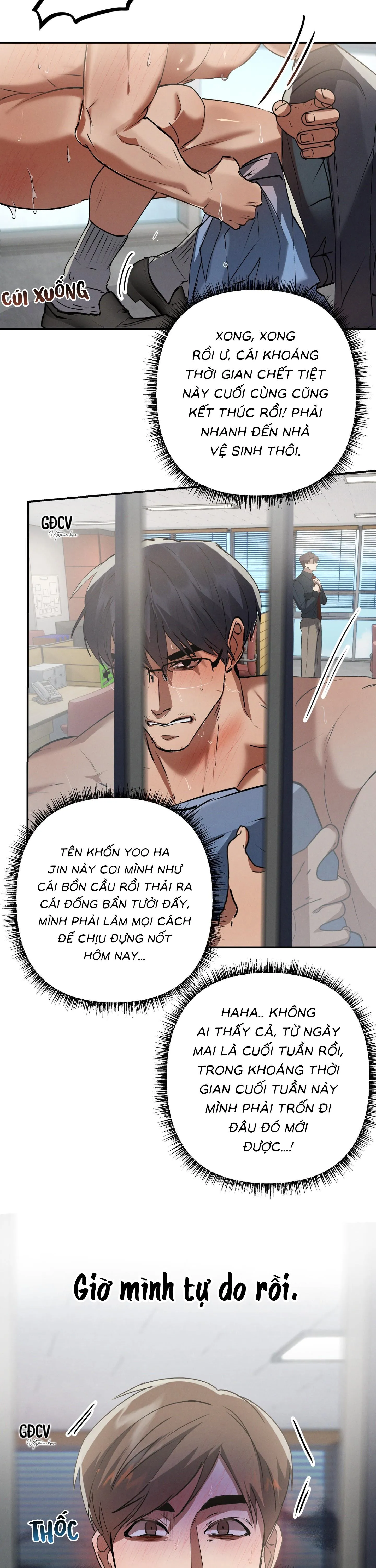 TRƯỞNG PHÒNG, ANH VẤT VẢ RỒI Chapter 3 Trang 20