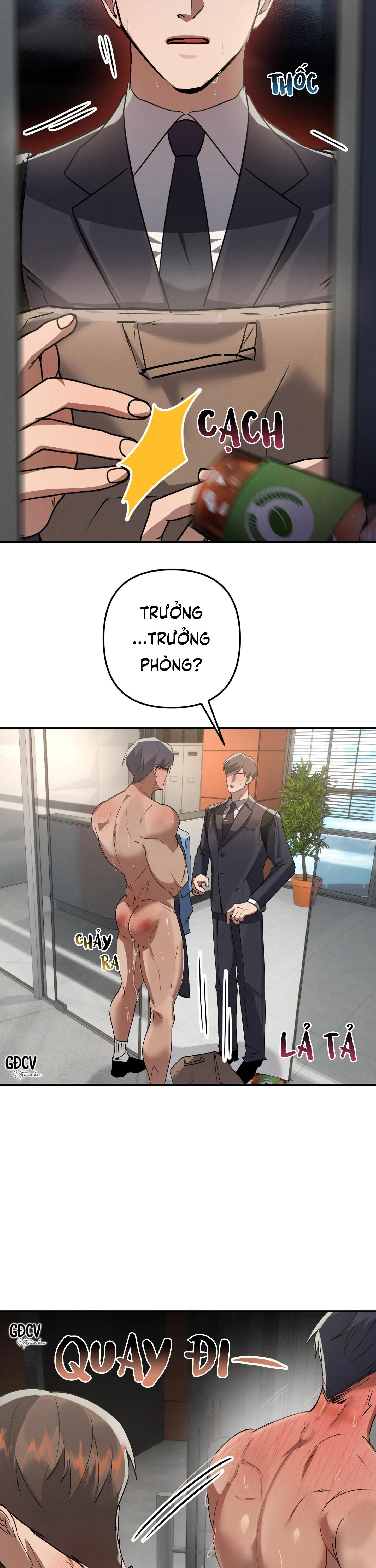 TRƯỞNG PHÒNG, ANH VẤT VẢ RỒI Chapter 3 Trang 21