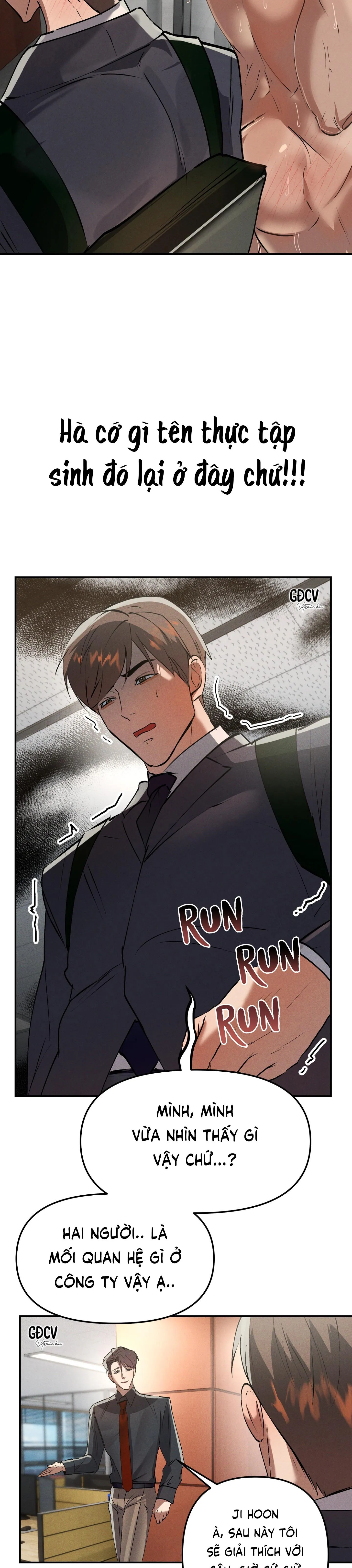 TRƯỞNG PHÒNG, ANH VẤT VẢ RỒI Chapter 3 Trang 22