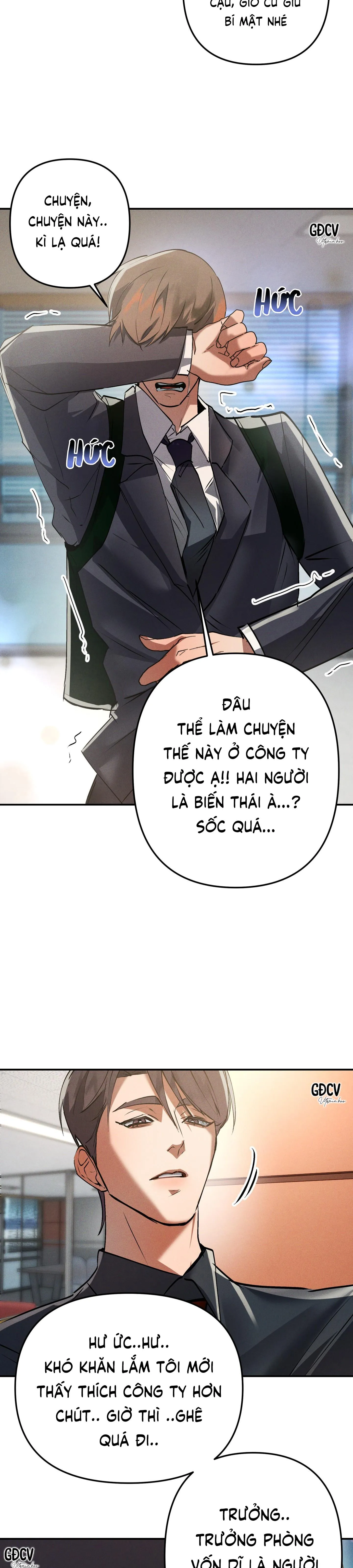 TRƯỞNG PHÒNG, ANH VẤT VẢ RỒI Chapter 3 Trang 23