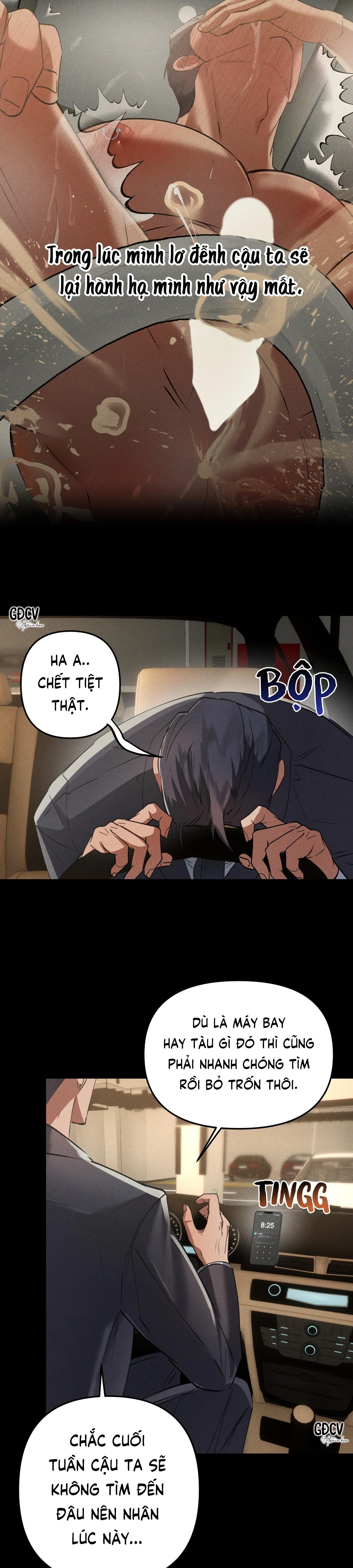 TRƯỞNG PHÒNG, ANH VẤT VẢ RỒI Chapter 3 Trang 26