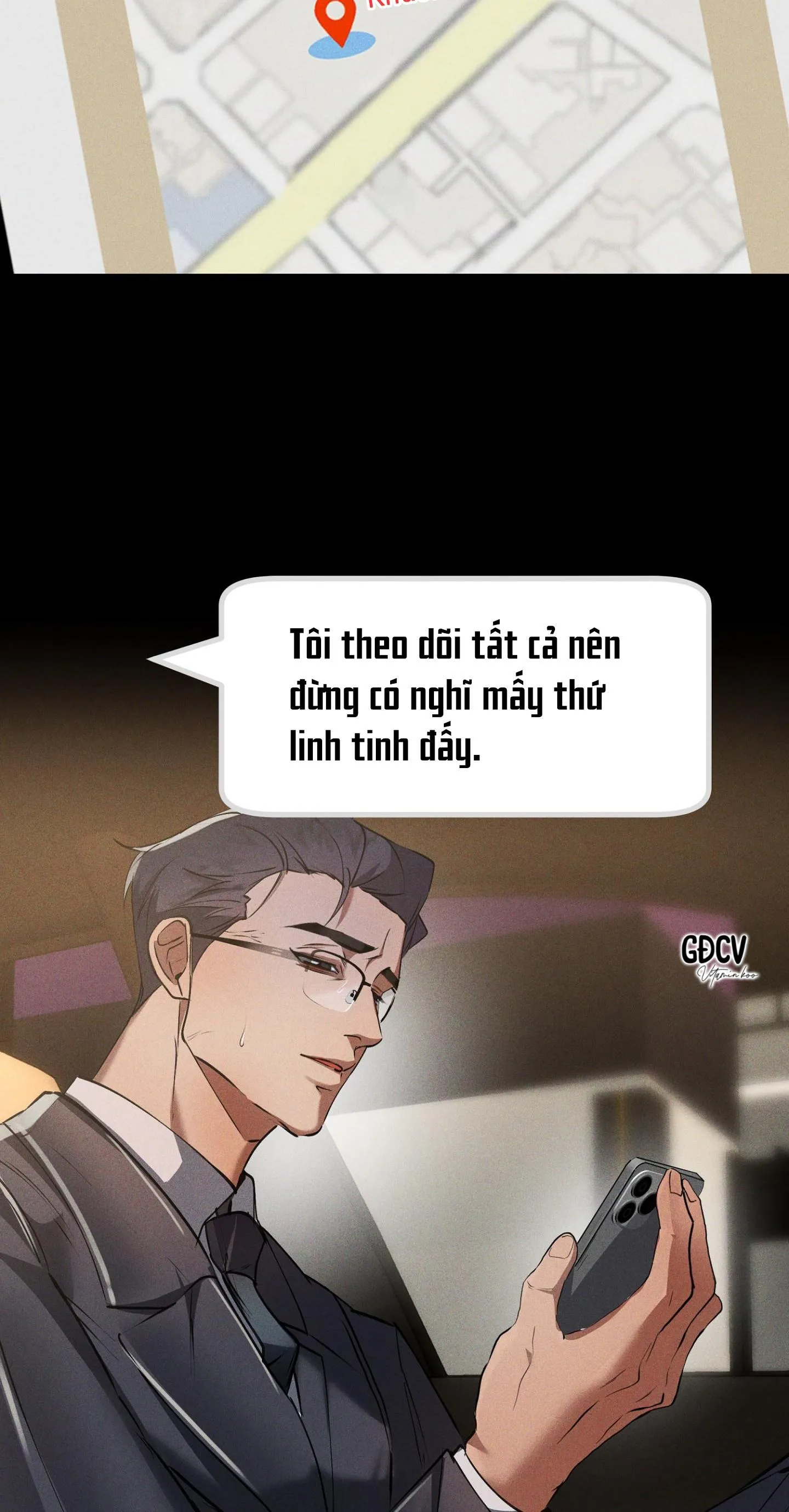 TRƯỞNG PHÒNG, ANH VẤT VẢ RỒI Chapter 3 Trang 29