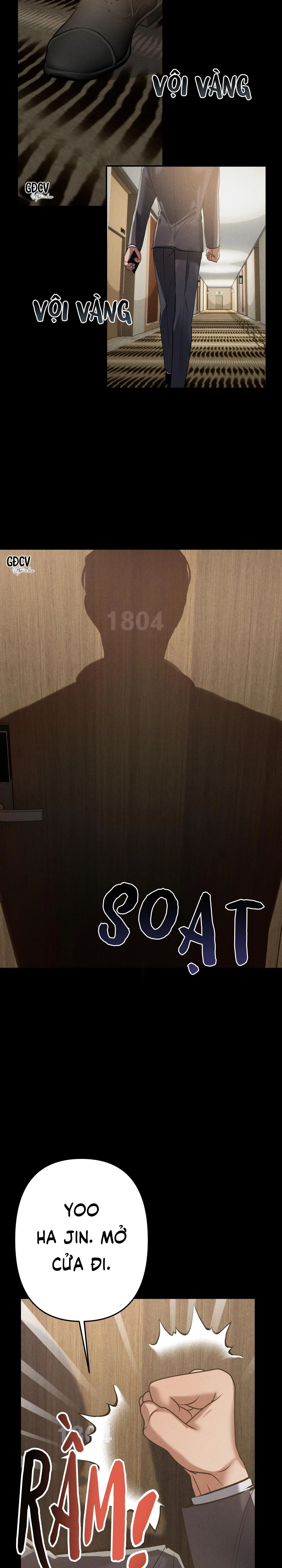 TRƯỞNG PHÒNG, ANH VẤT VẢ RỒI Chapter 4 Trang 3