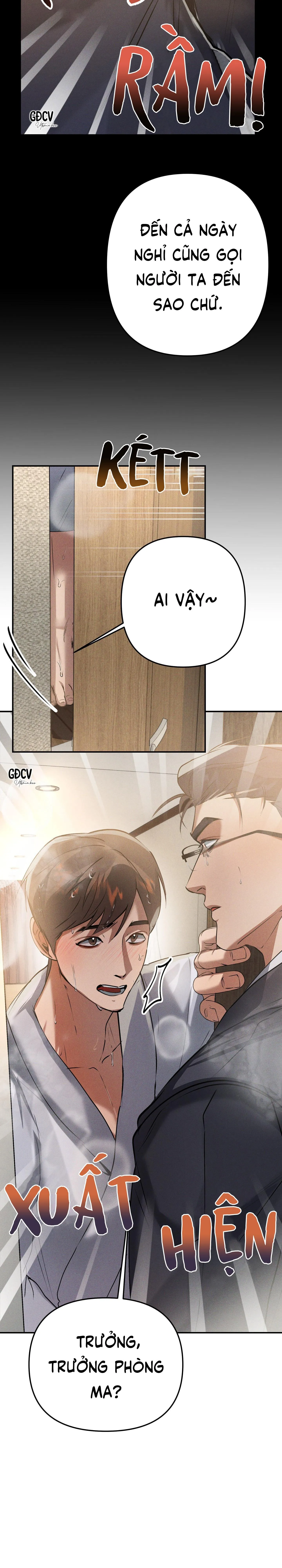 TRƯỞNG PHÒNG, ANH VẤT VẢ RỒI Chapter 4 Trang 4