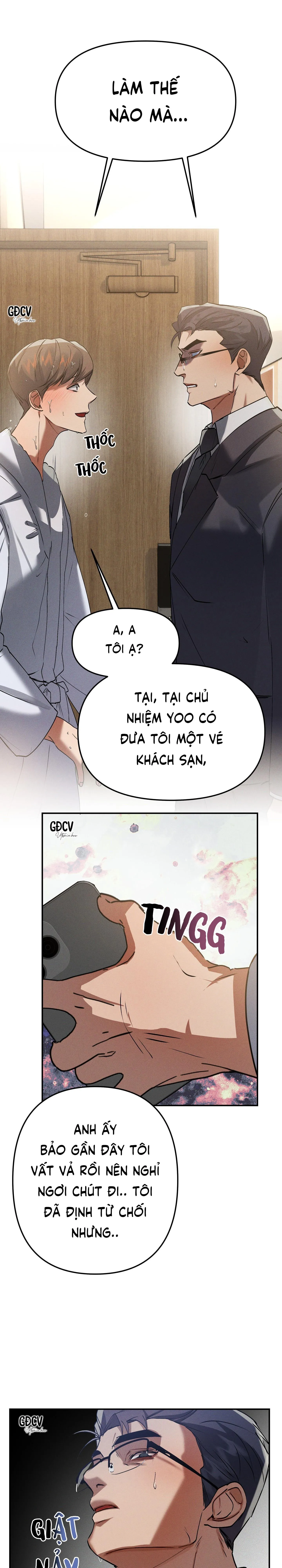 TRƯỞNG PHÒNG, ANH VẤT VẢ RỒI Chapter 4 Trang 5