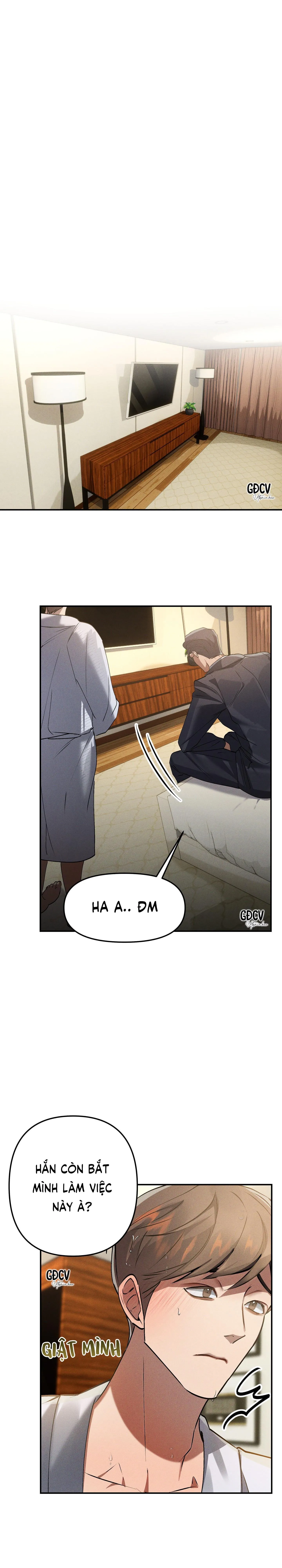 TRƯỞNG PHÒNG, ANH VẤT VẢ RỒI Chapter 4 Trang 7