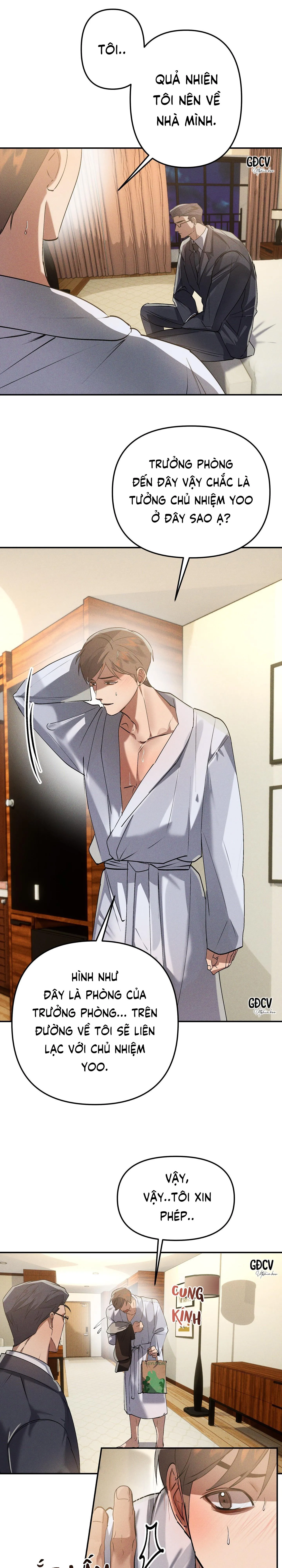 TRƯỞNG PHÒNG, ANH VẤT VẢ RỒI Chapter 4 Trang 8