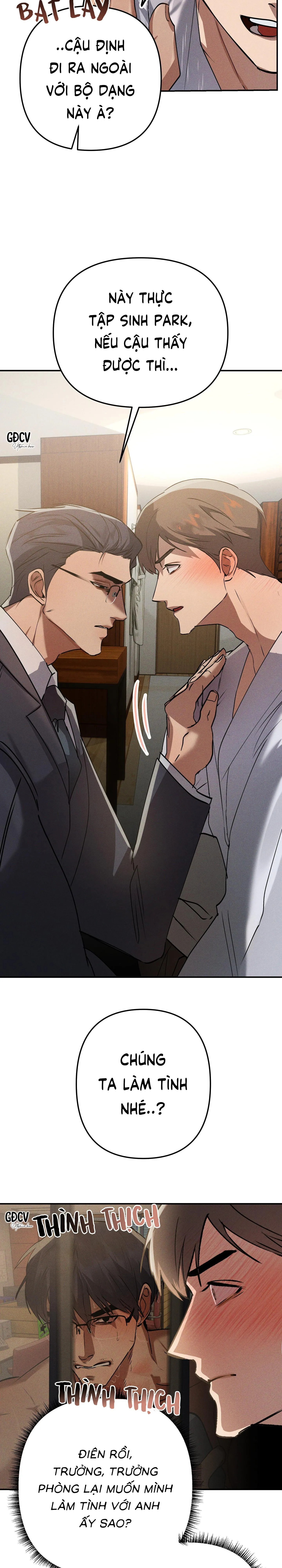 TRƯỞNG PHÒNG, ANH VẤT VẢ RỒI Chapter 4 Trang 9