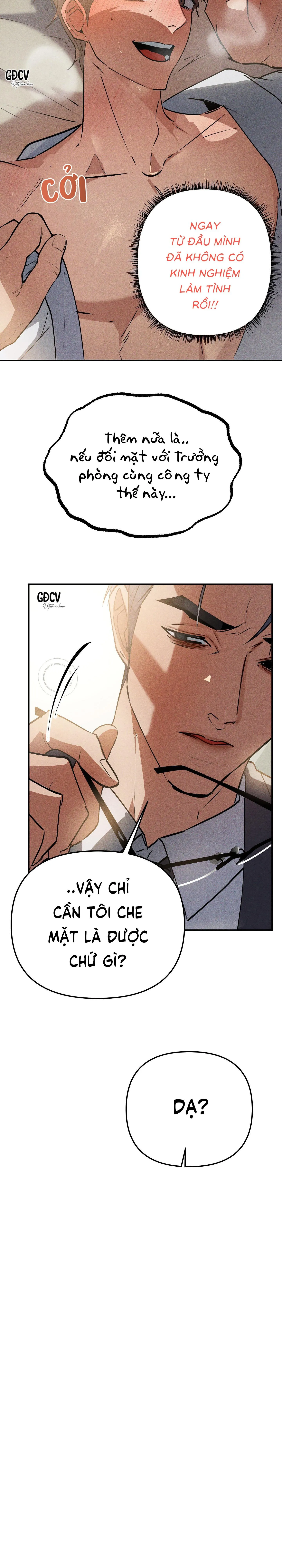 TRƯỞNG PHÒNG, ANH VẤT VẢ RỒI Chapter 4 Trang 11