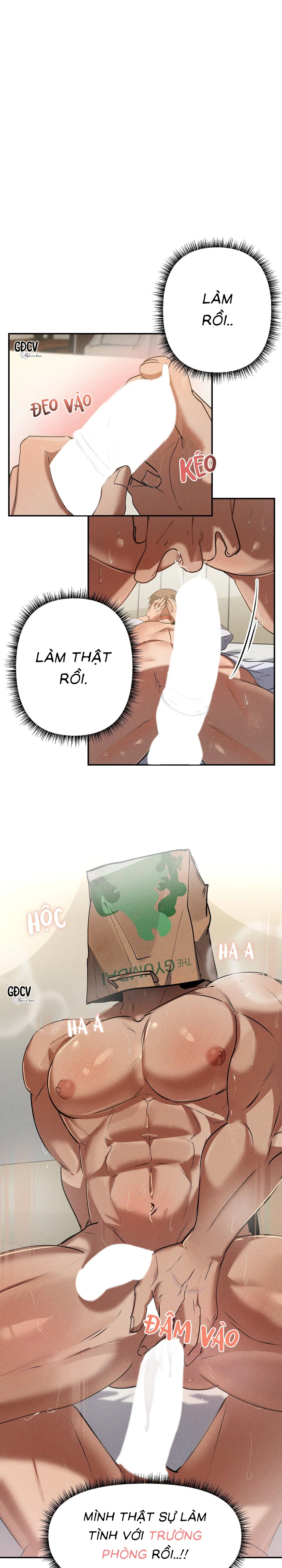 TRƯỞNG PHÒNG, ANH VẤT VẢ RỒI Chapter 4 Trang 12