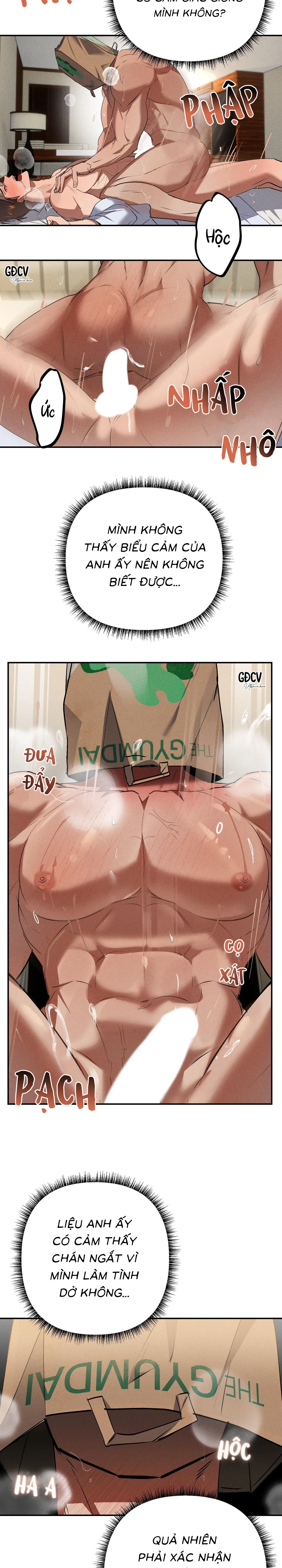 TRƯỞNG PHÒNG, ANH VẤT VẢ RỒI Chapter 4 Trang 15