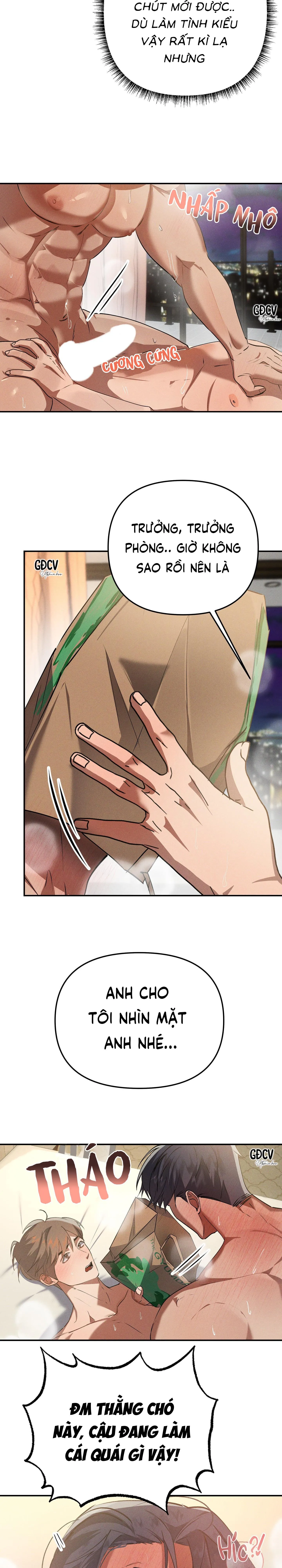 TRƯỞNG PHÒNG, ANH VẤT VẢ RỒI Chapter 4 Trang 16