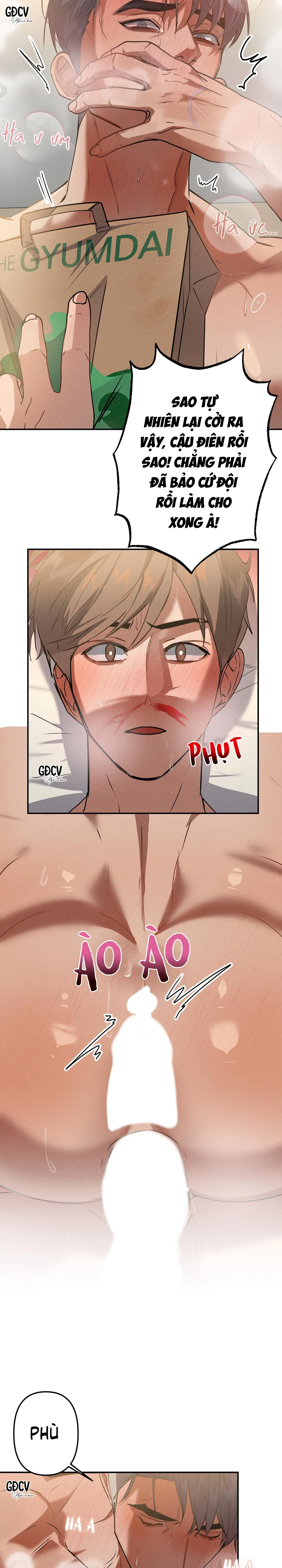 TRƯỞNG PHÒNG, ANH VẤT VẢ RỒI Chapter 4 Trang 17