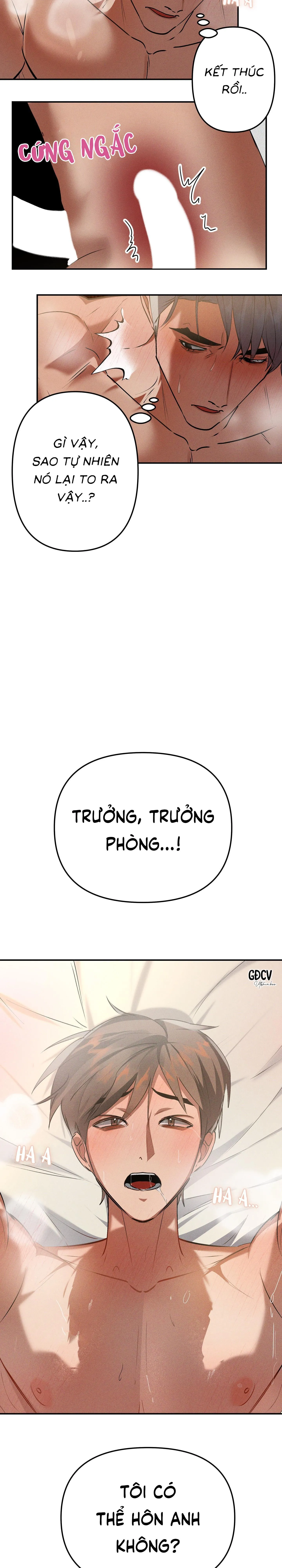 TRƯỞNG PHÒNG, ANH VẤT VẢ RỒI Chapter 4 Trang 18