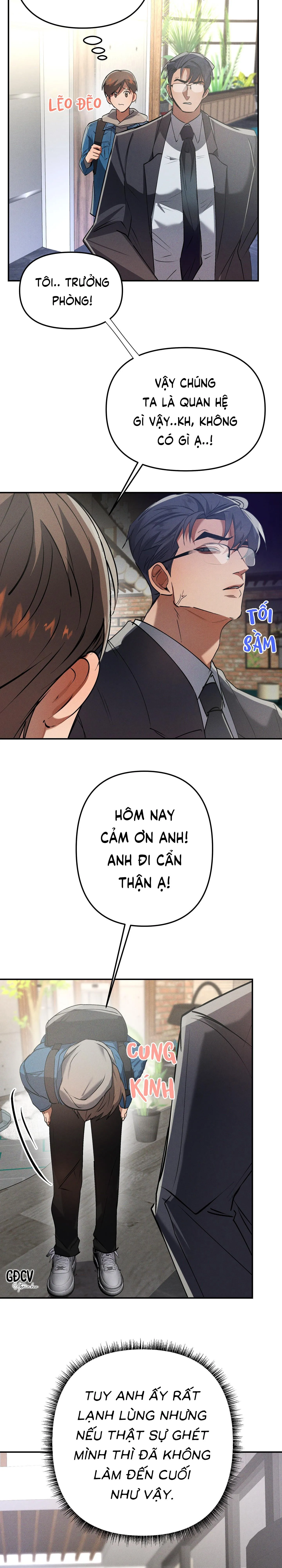 TRƯỞNG PHÒNG, ANH VẤT VẢ RỒI Chapter 4 Trang 24