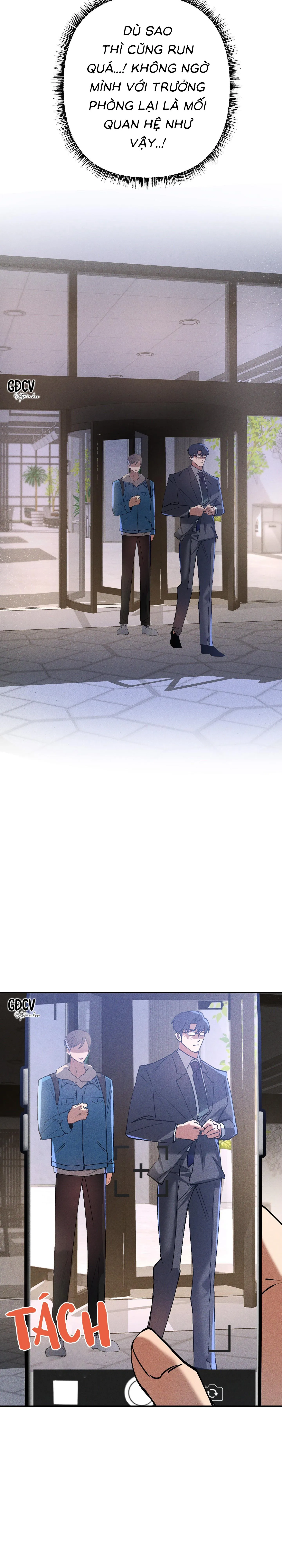 TRƯỞNG PHÒNG, ANH VẤT VẢ RỒI Chapter 4 Trang 26