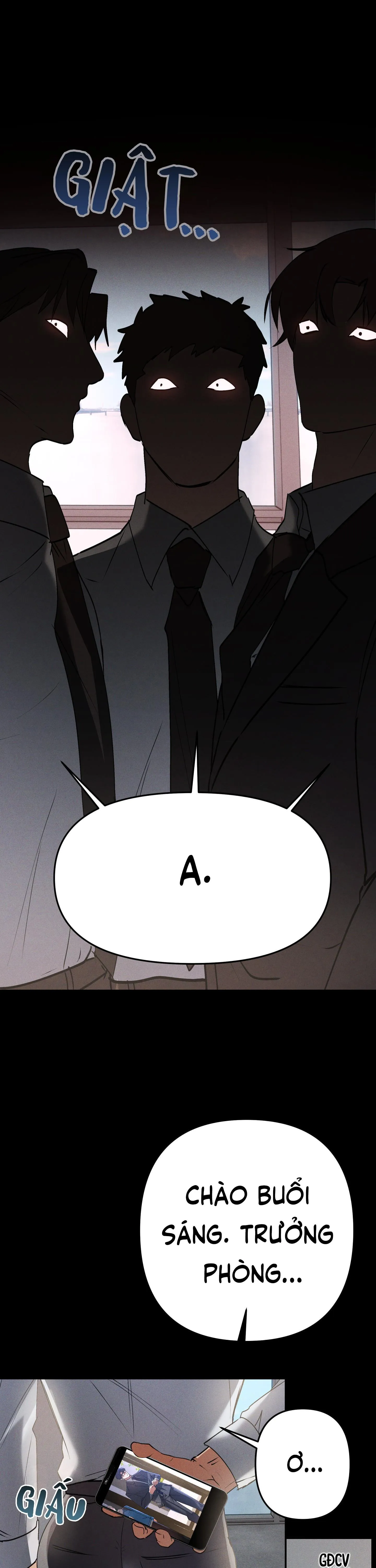 TRƯỞNG PHÒNG, ANH VẤT VẢ RỒI Chapter 5 Trang 4