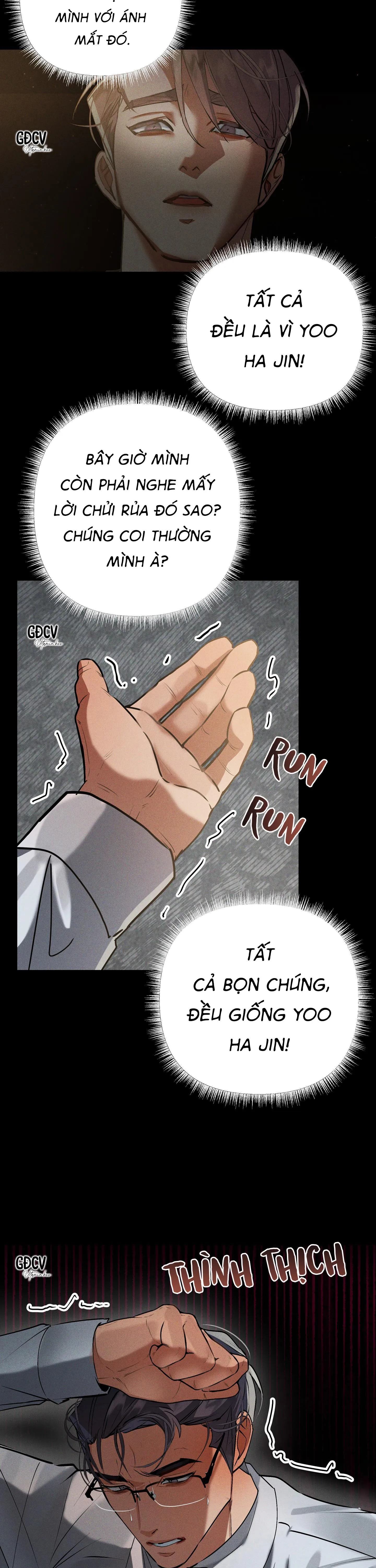 TRƯỞNG PHÒNG, ANH VẤT VẢ RỒI Chapter 5 Trang 6