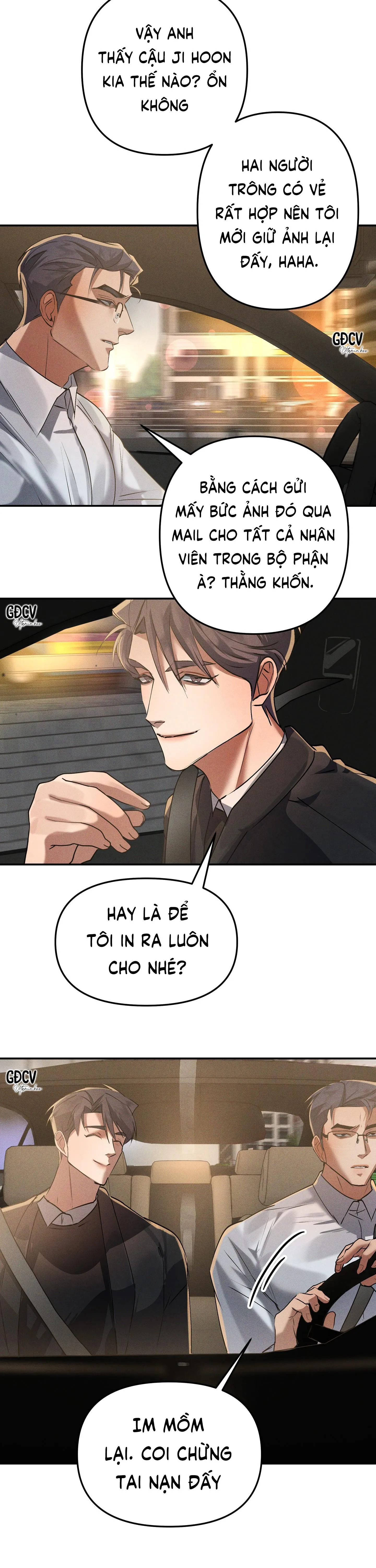 TRƯỞNG PHÒNG, ANH VẤT VẢ RỒI Chapter 5 Trang 8