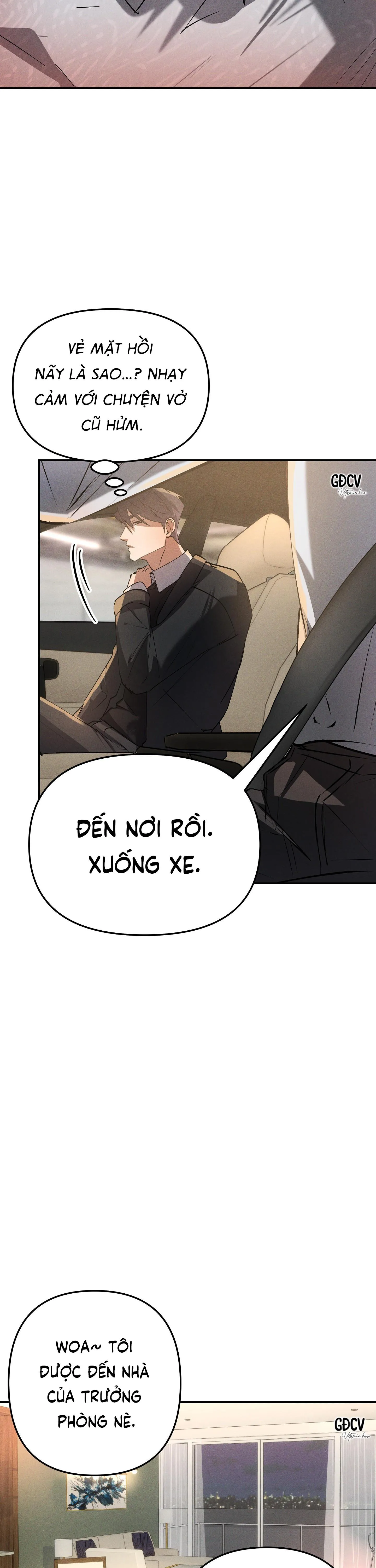 TRƯỞNG PHÒNG, ANH VẤT VẢ RỒI Chapter 5 Trang 10