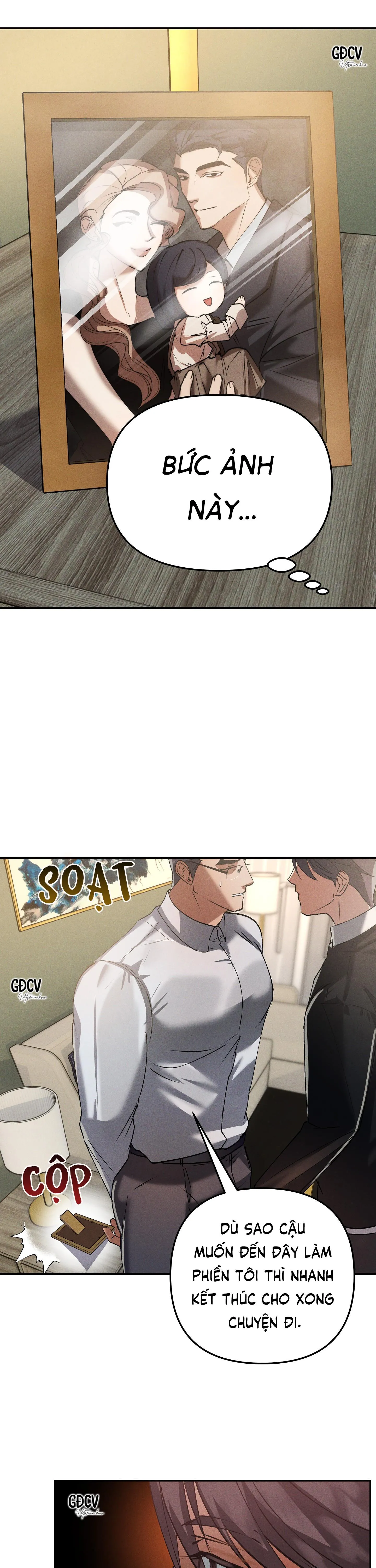 TRƯỞNG PHÒNG, ANH VẤT VẢ RỒI Chapter 5 Trang 12