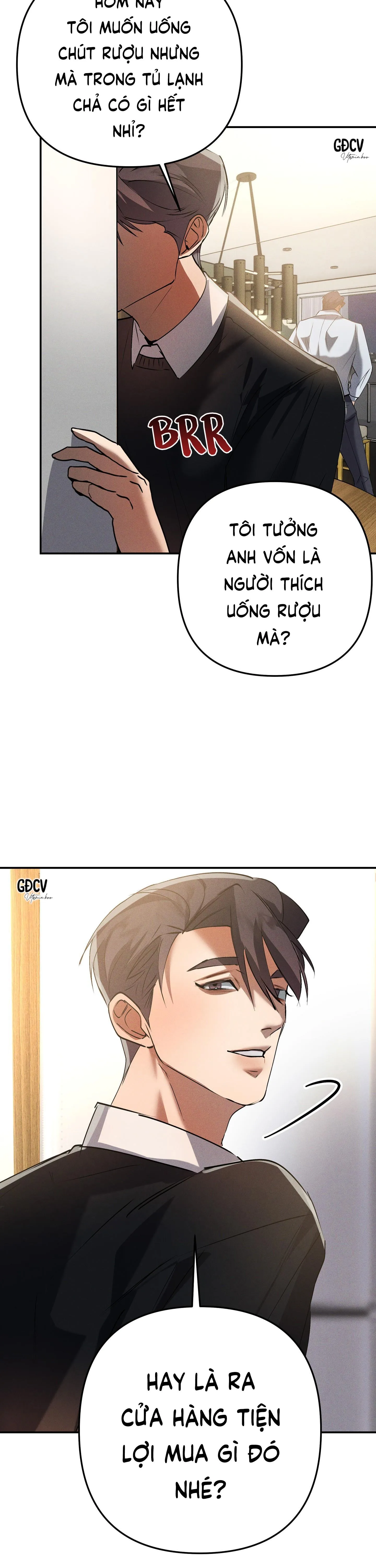 TRƯỞNG PHÒNG, ANH VẤT VẢ RỒI Chapter 5 Trang 14