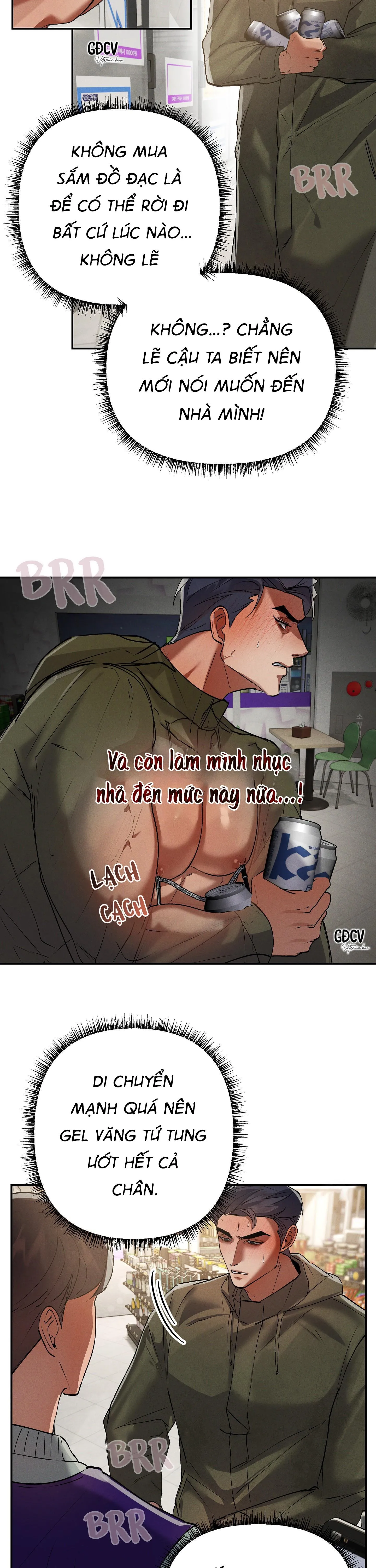 TRƯỞNG PHÒNG, ANH VẤT VẢ RỒI Chapter 5 Trang 17