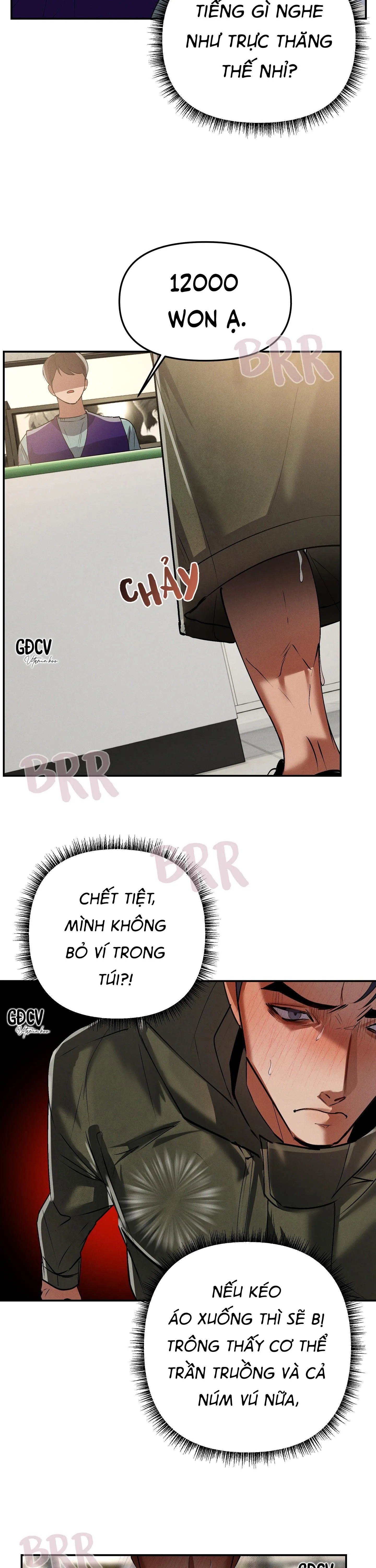 TRƯỞNG PHÒNG, ANH VẤT VẢ RỒI Chapter 5 Trang 18