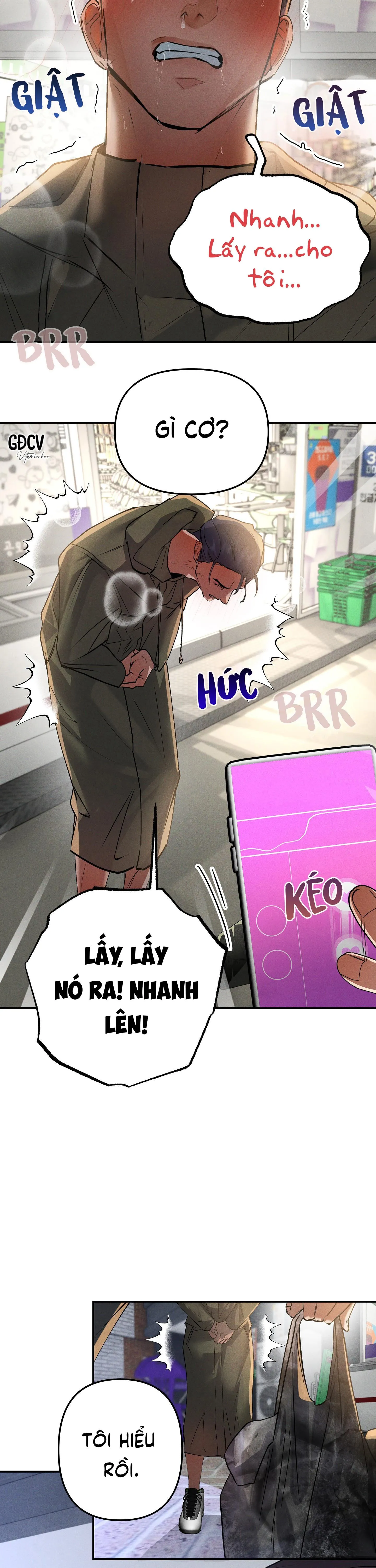 TRƯỞNG PHÒNG, ANH VẤT VẢ RỒI Chapter 5 Trang 21