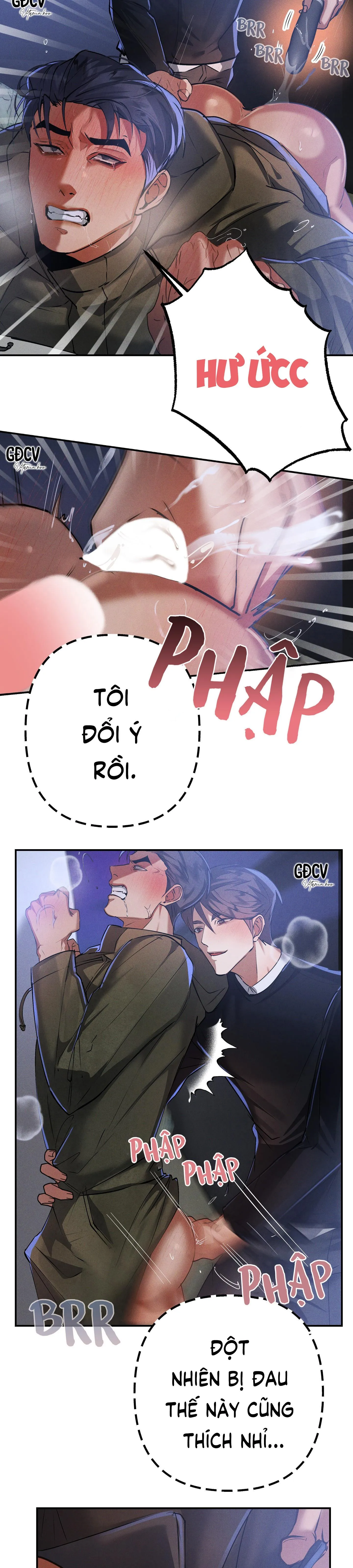 TRƯỞNG PHÒNG, ANH VẤT VẢ RỒI Chapter 5 Trang 24