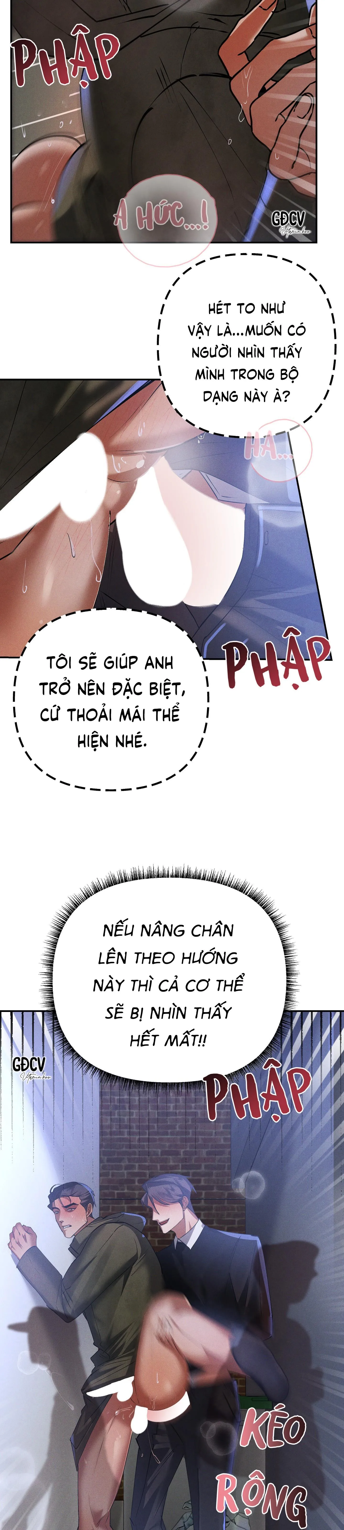 TRƯỞNG PHÒNG, ANH VẤT VẢ RỒI Chapter 5 Trang 26