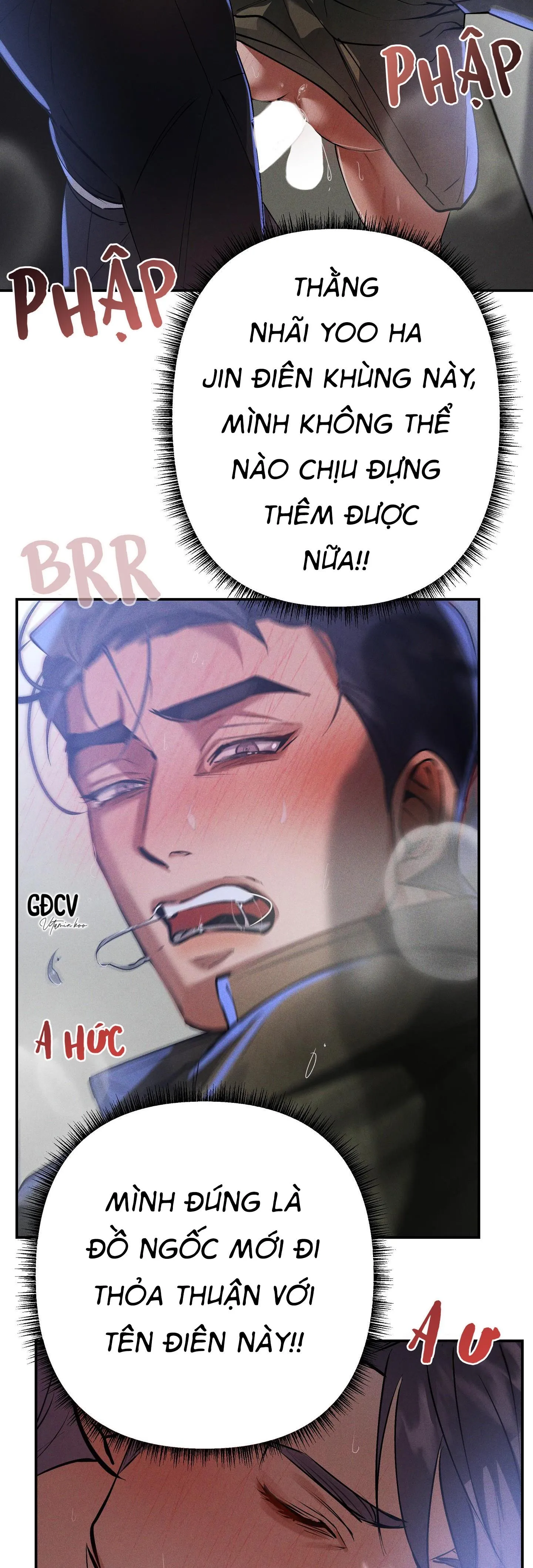 TRƯỞNG PHÒNG, ANH VẤT VẢ RỒI Chapter 5 Trang 28