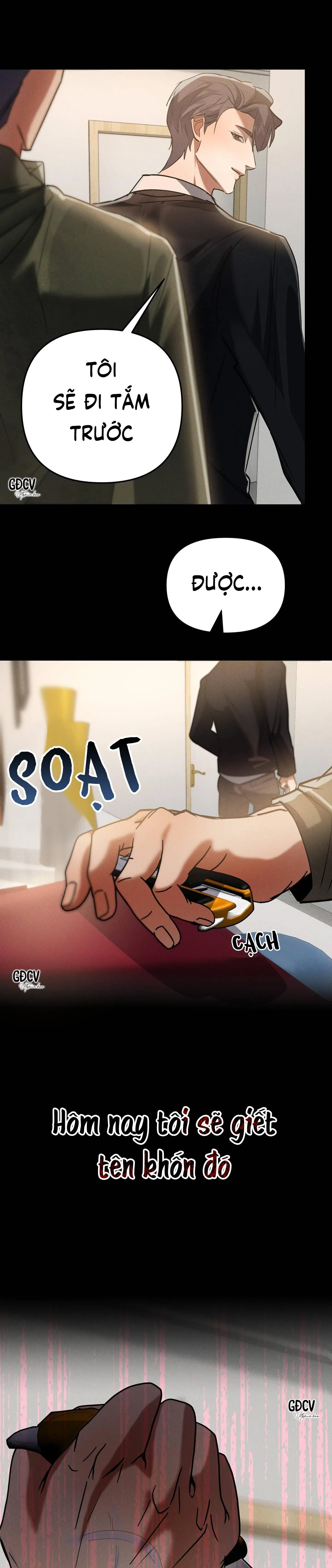 TRƯỞNG PHÒNG, ANH VẤT VẢ RỒI Chapter 6 Trang 3