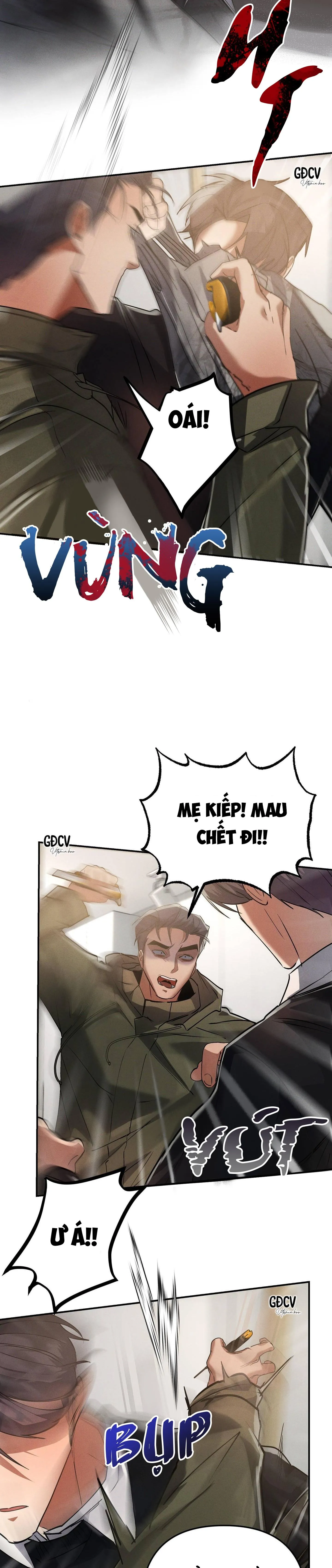 TRƯỞNG PHÒNG, ANH VẤT VẢ RỒI Chapter 6 Trang 5