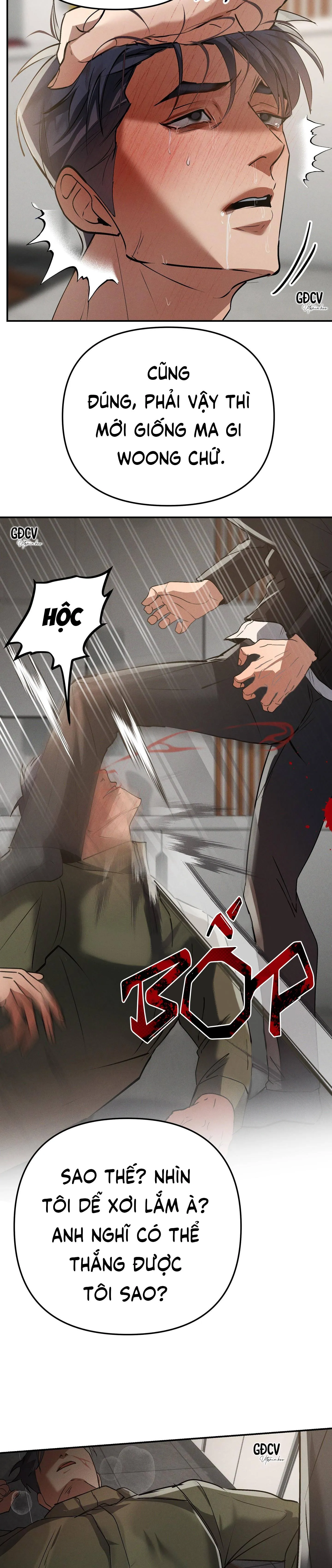 TRƯỞNG PHÒNG, ANH VẤT VẢ RỒI Chapter 6 Trang 7