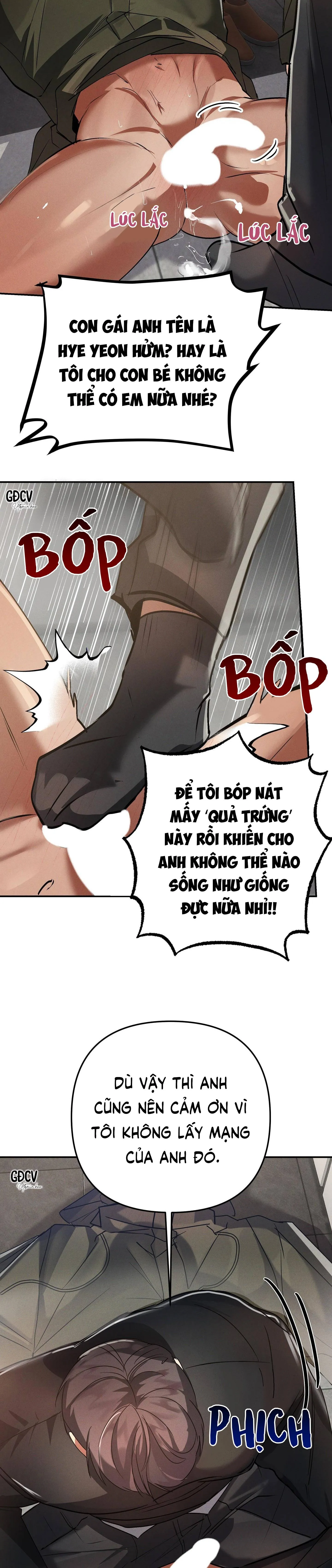 TRƯỞNG PHÒNG, ANH VẤT VẢ RỒI Chapter 6 Trang 8