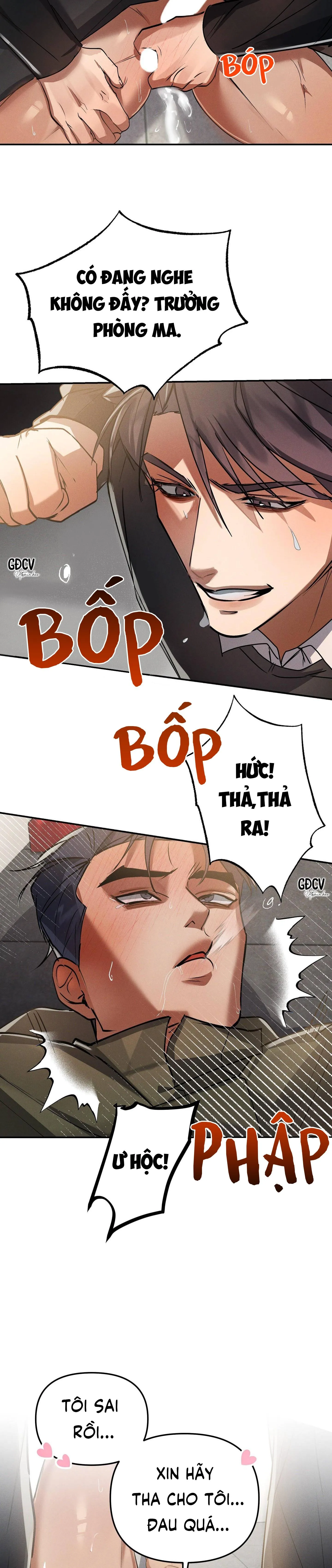 TRƯỞNG PHÒNG, ANH VẤT VẢ RỒI Chapter 6 Trang 9