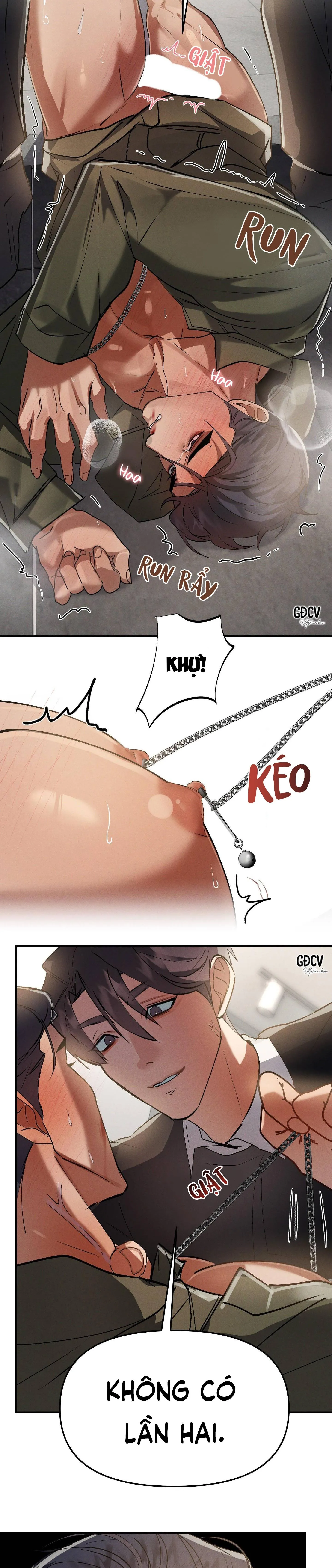 TRƯỞNG PHÒNG, ANH VẤT VẢ RỒI Chapter 6 Trang 10