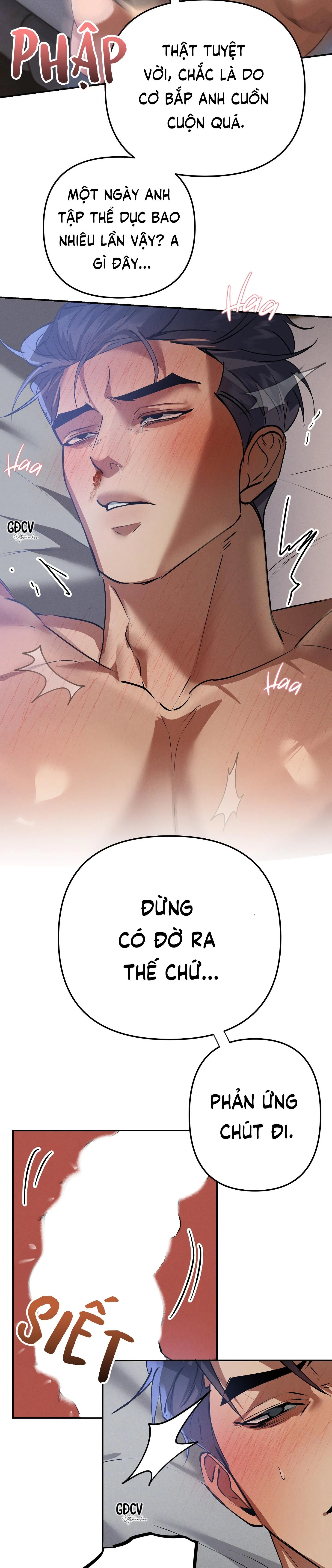 TRƯỞNG PHÒNG, ANH VẤT VẢ RỒI Chapter 6 Trang 16