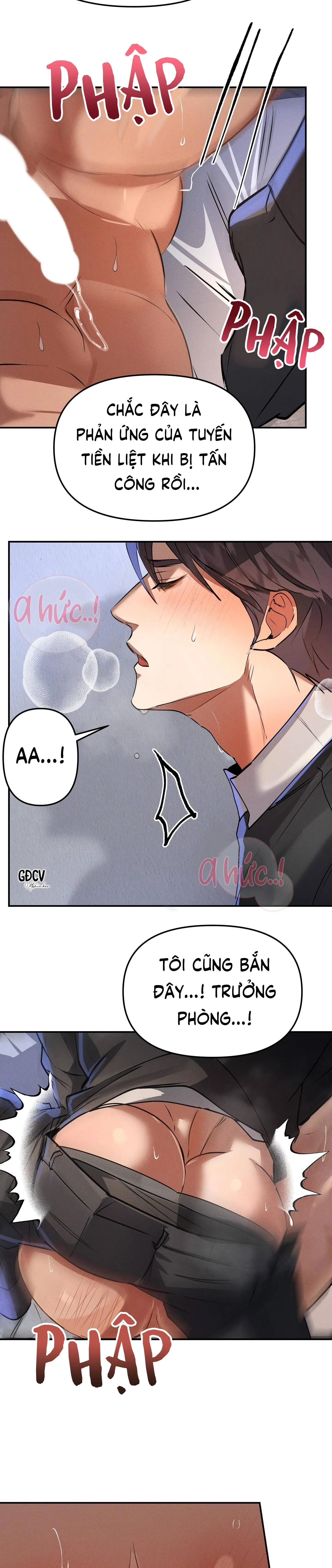 TRƯỞNG PHÒNG, ANH VẤT VẢ RỒI Chapter 6 Trang 19