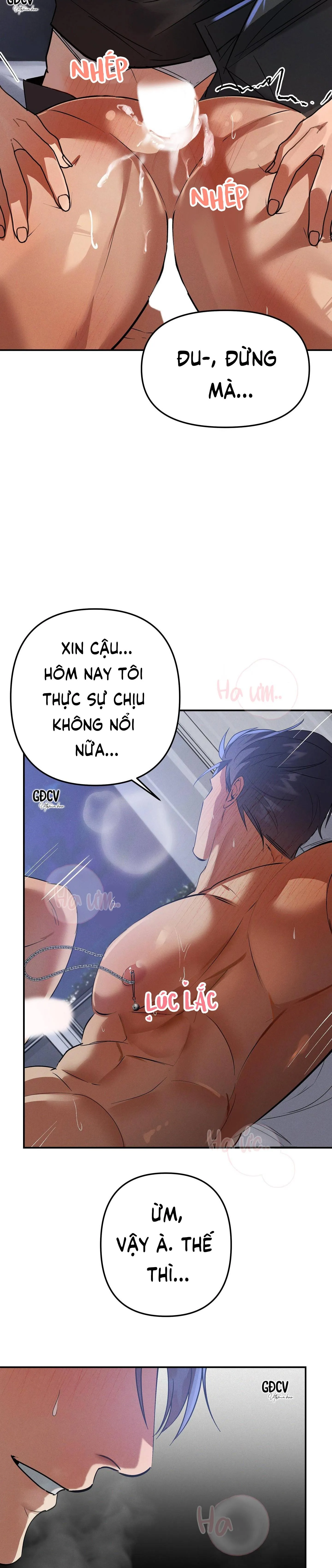 TRƯỞNG PHÒNG, ANH VẤT VẢ RỒI Chapter 6 Trang 21