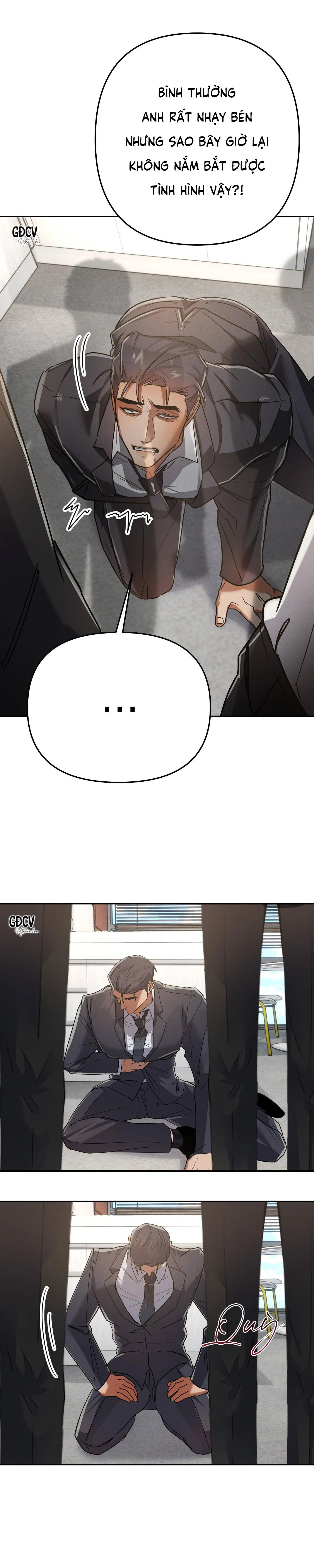 TRƯỞNG PHÒNG, ANH VẤT VẢ RỒI Chapter 8 Trang 3