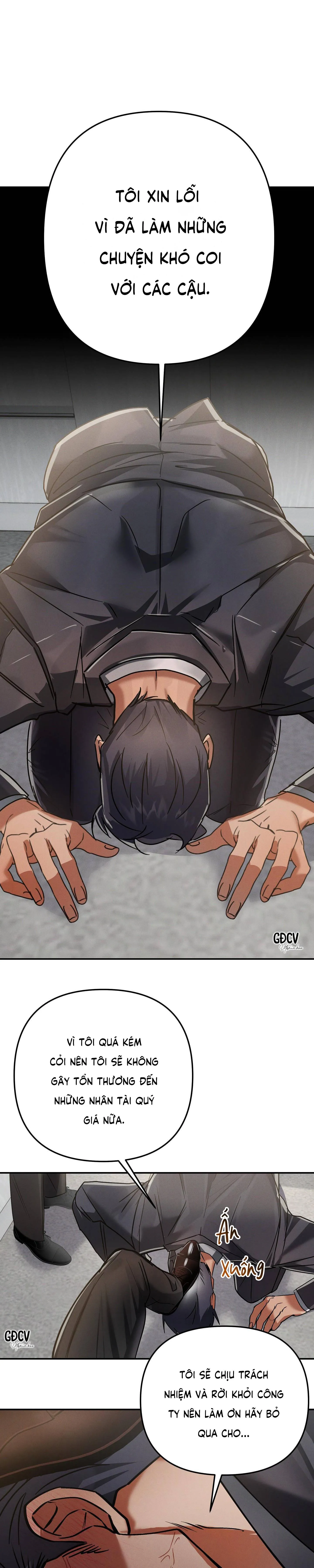 TRƯỞNG PHÒNG, ANH VẤT VẢ RỒI Chapter 8 Trang 4