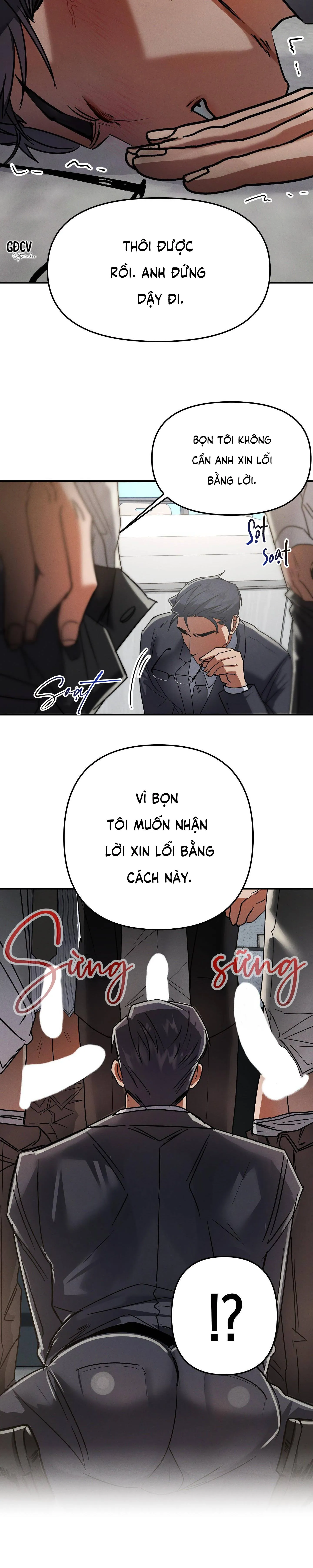 TRƯỞNG PHÒNG, ANH VẤT VẢ RỒI Chapter 8 Trang 5